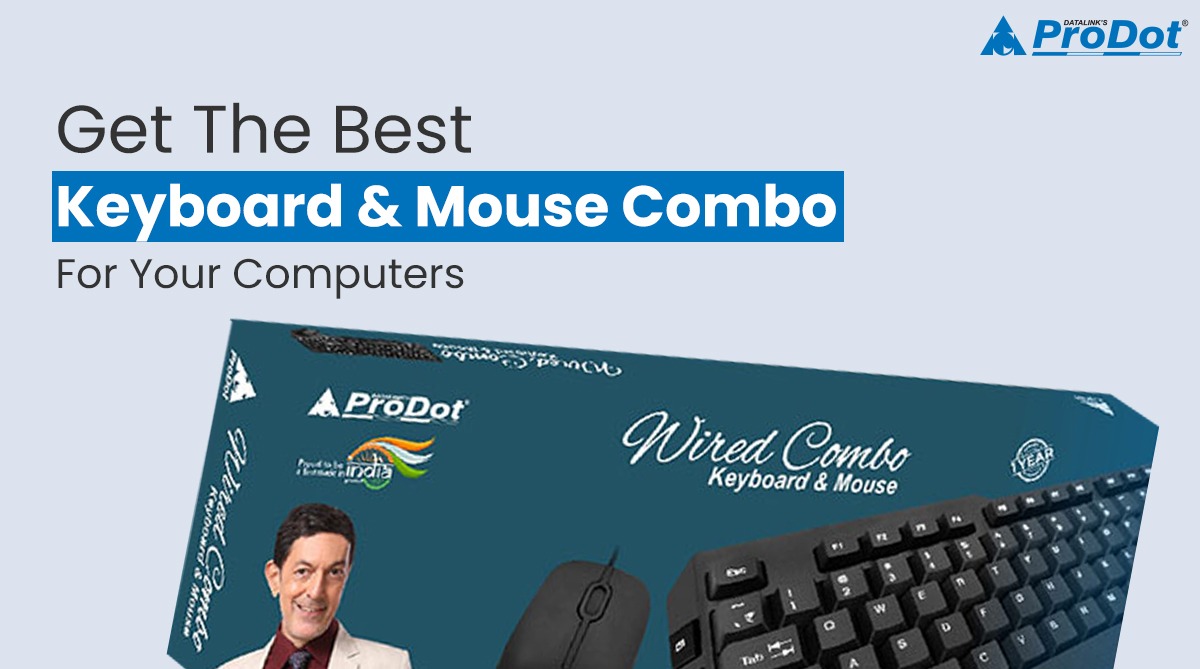 get the wireless keyboard and mouse combo for your computer