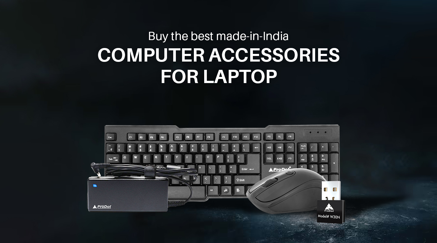 buy the best made in india computer accessories online