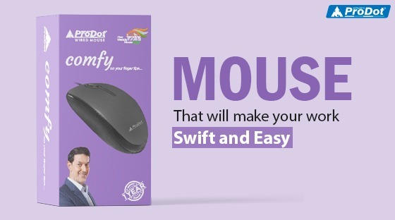 mouse that will make your work swift and easy