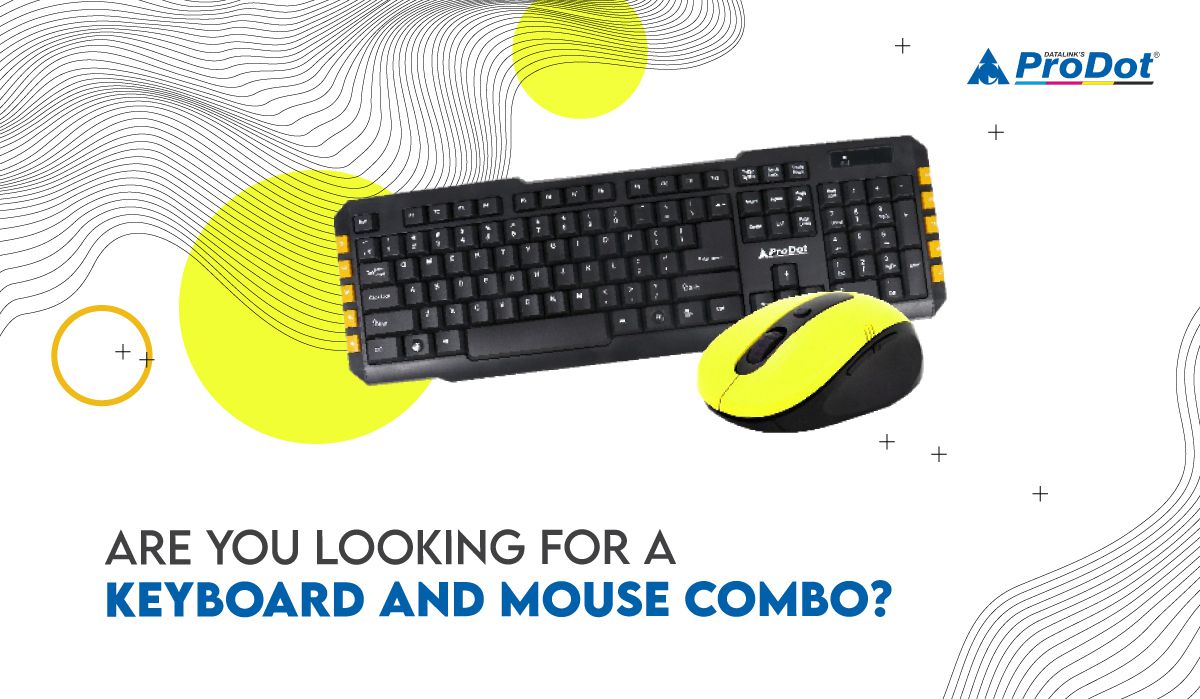 are you looking for a keyboard and mouse combo