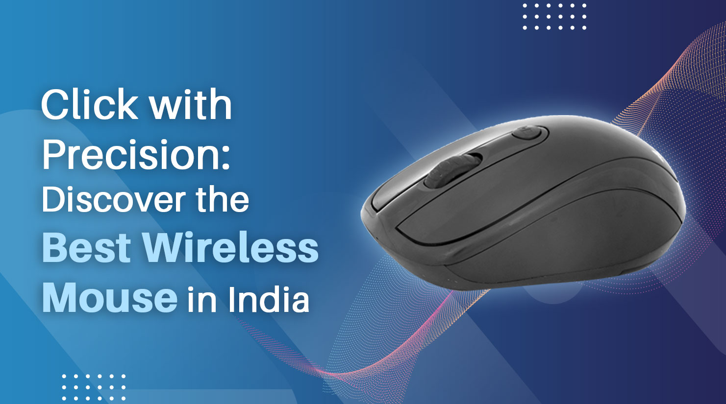 click with precision discover the best wireless mouse in india