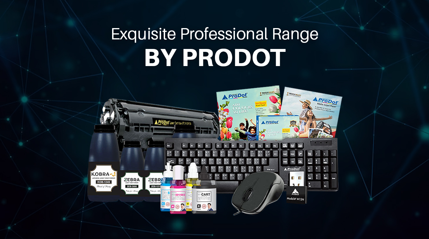 exquisite professional range by prodot a made in india company