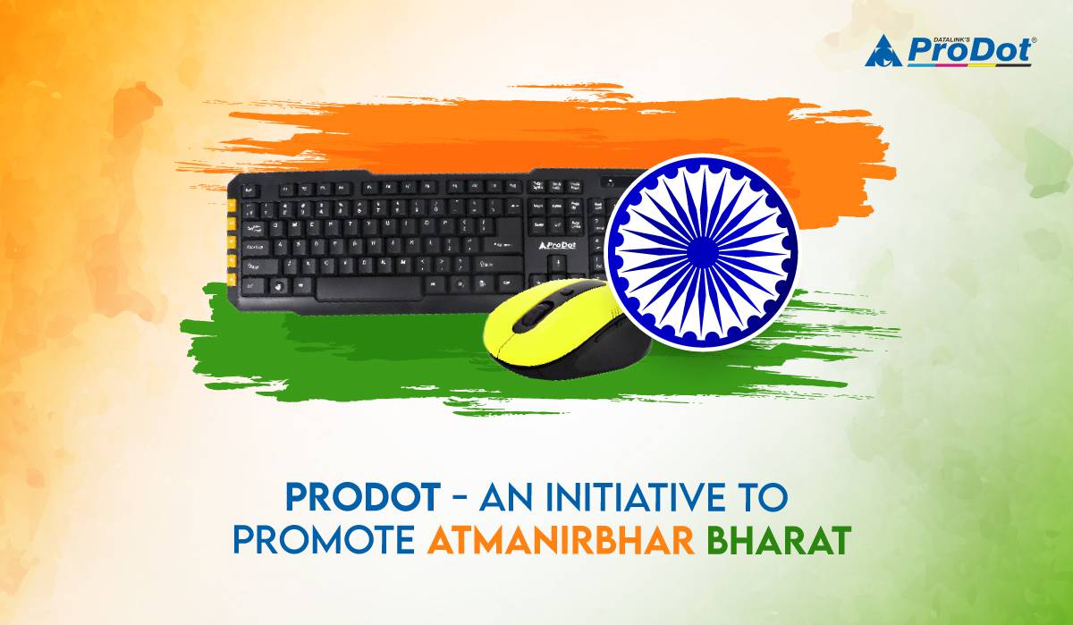 prodot an initiative towards atmanirbhar bharat