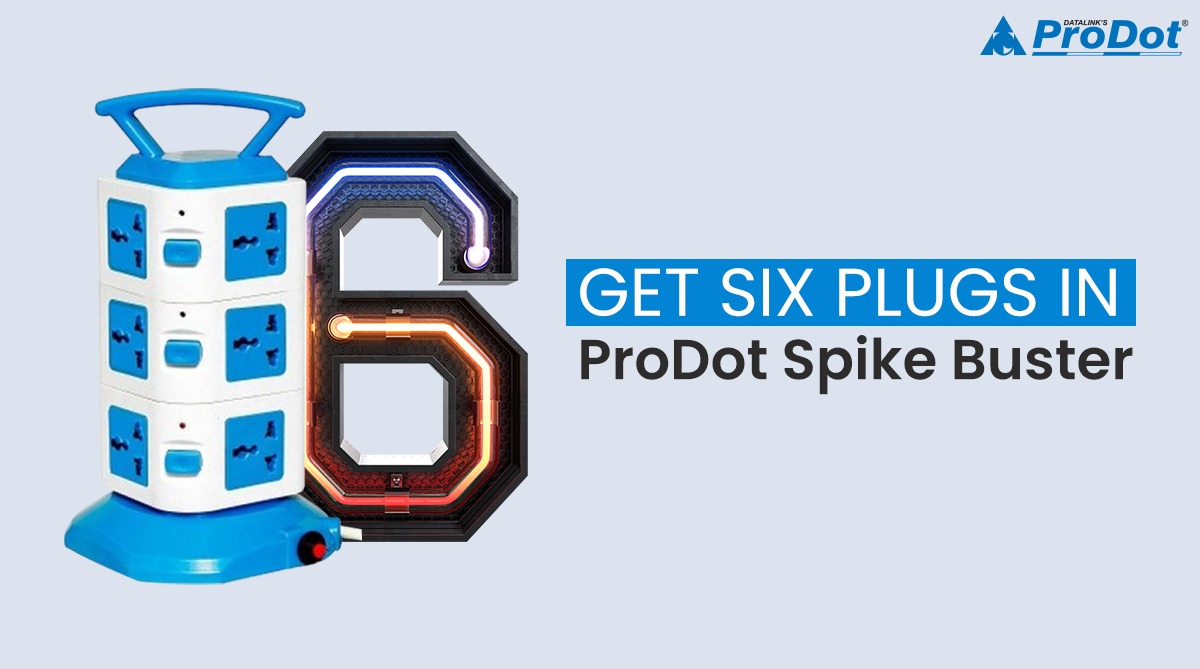 get six socket in prodot spike buster