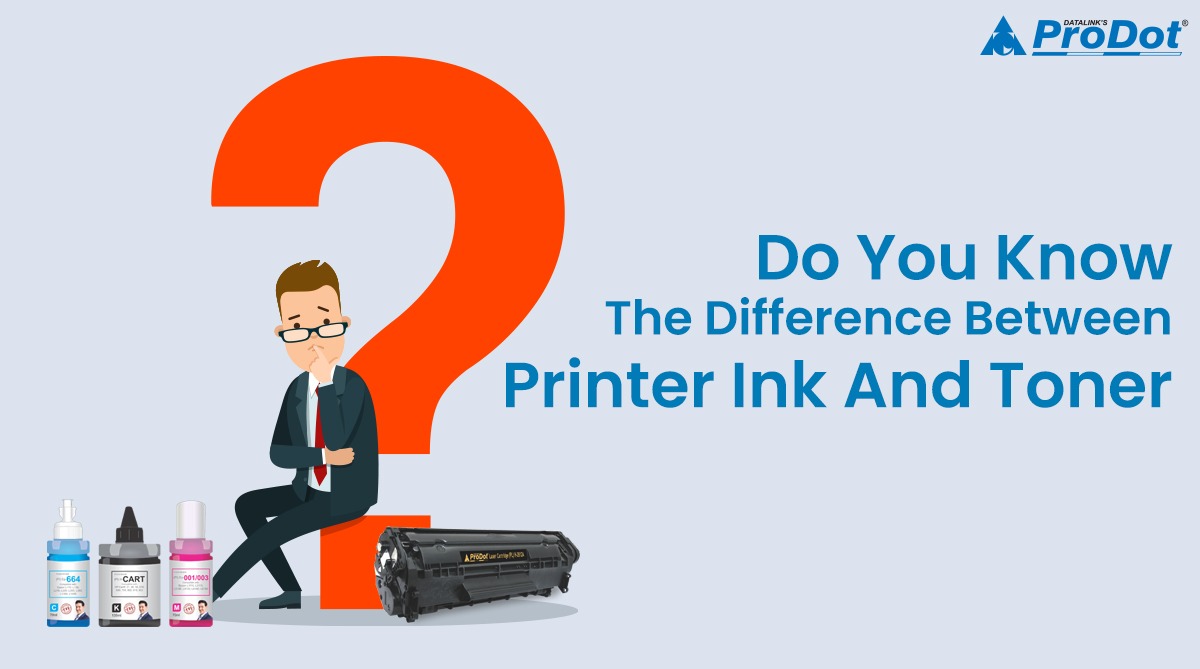 do you know the difference between printer ink and toner