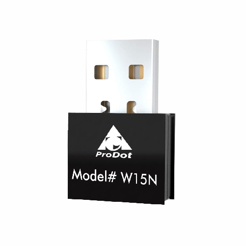 wifi - nano usb adapter - w15n (150mbps)