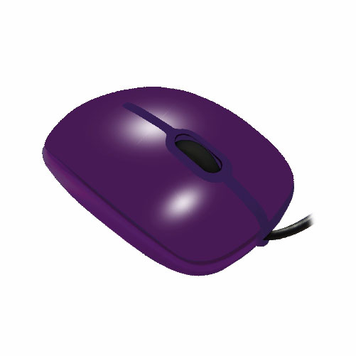 comfy - usb (purple)