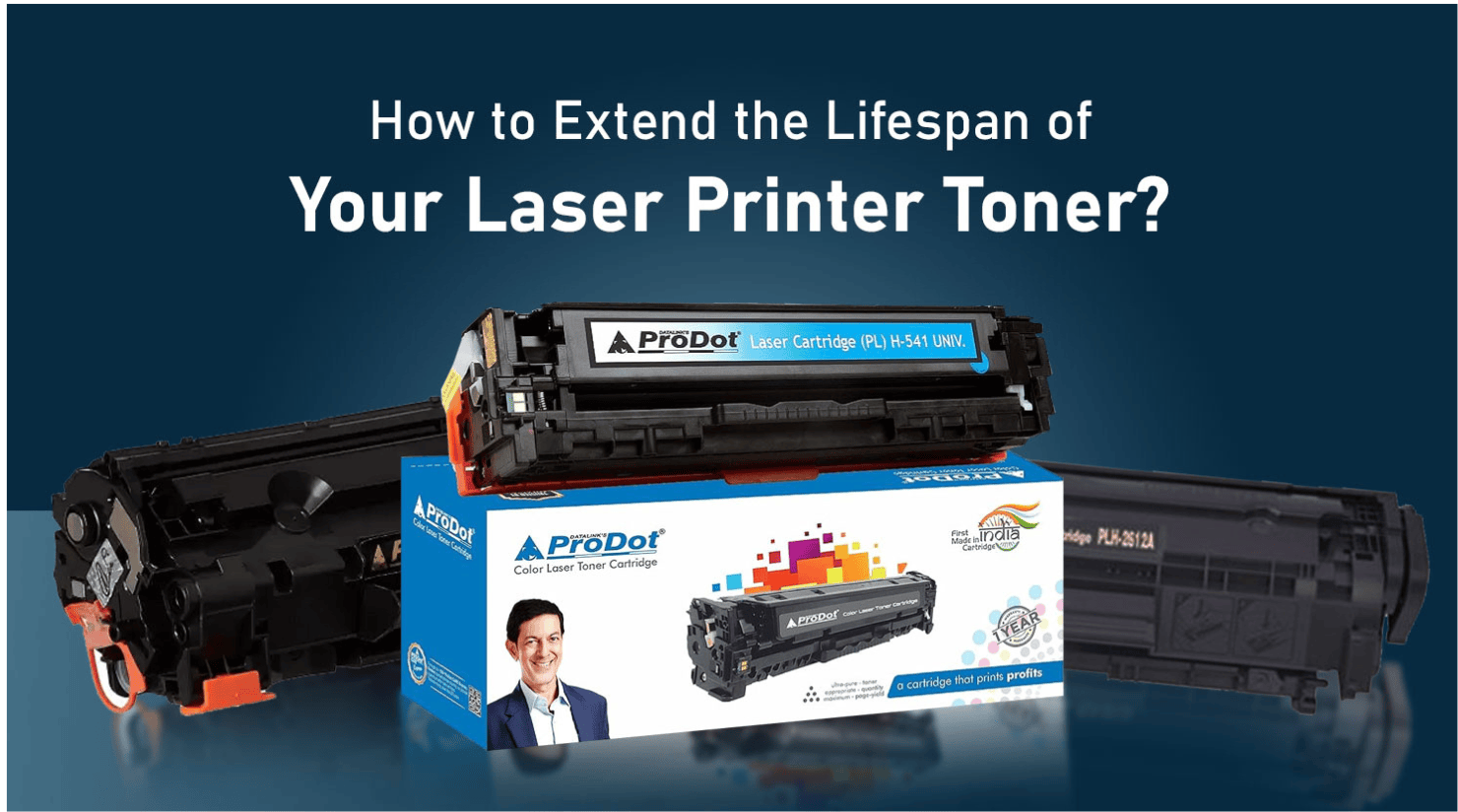 How to Extend the Lifespan of Your Laser Printer Toner