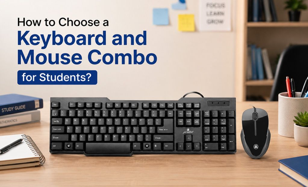 How To Improve Typing Comfort With The Right Keyboard And Mouse