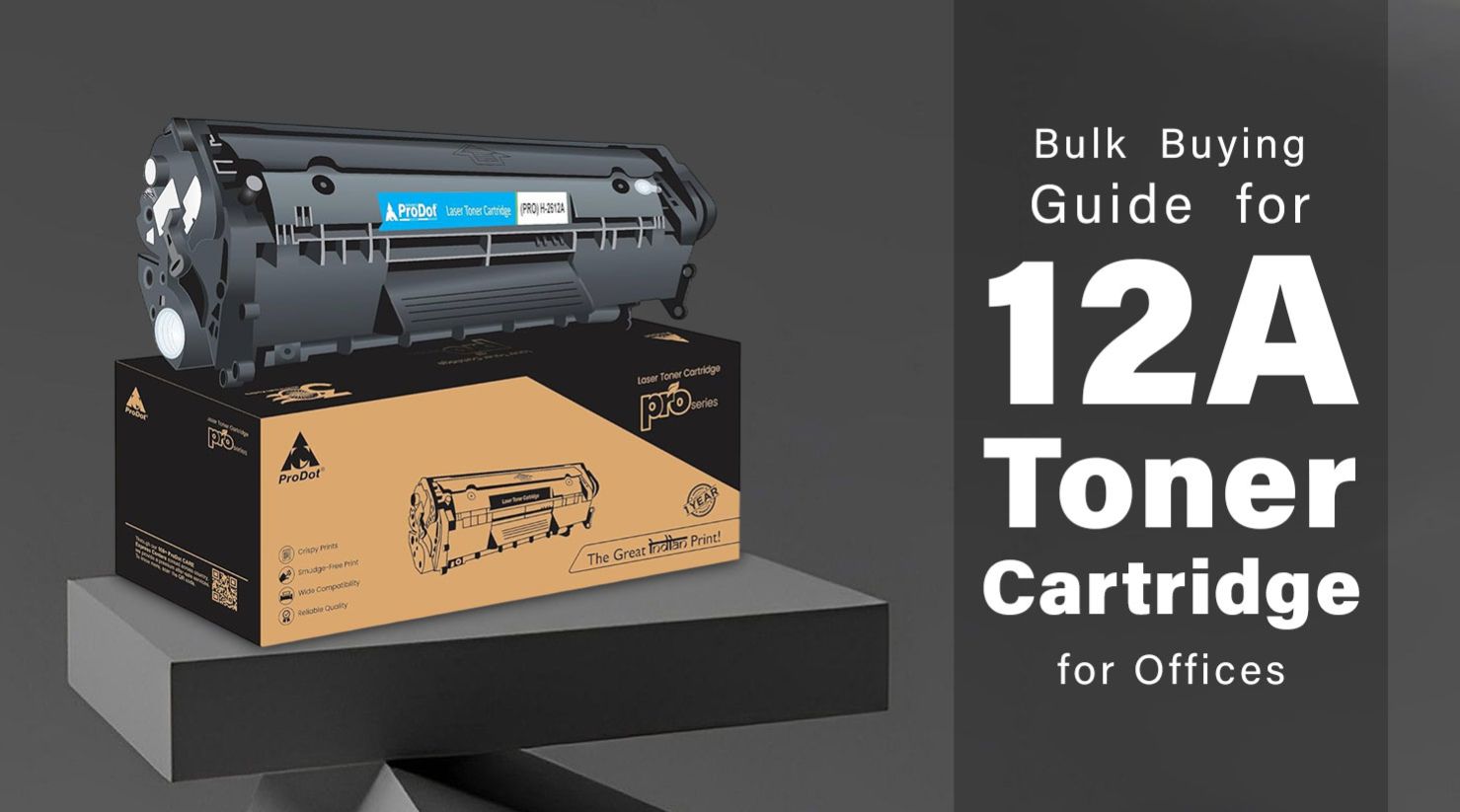 Why the 12A Toner Cartridge Remains a Popular Office Choice