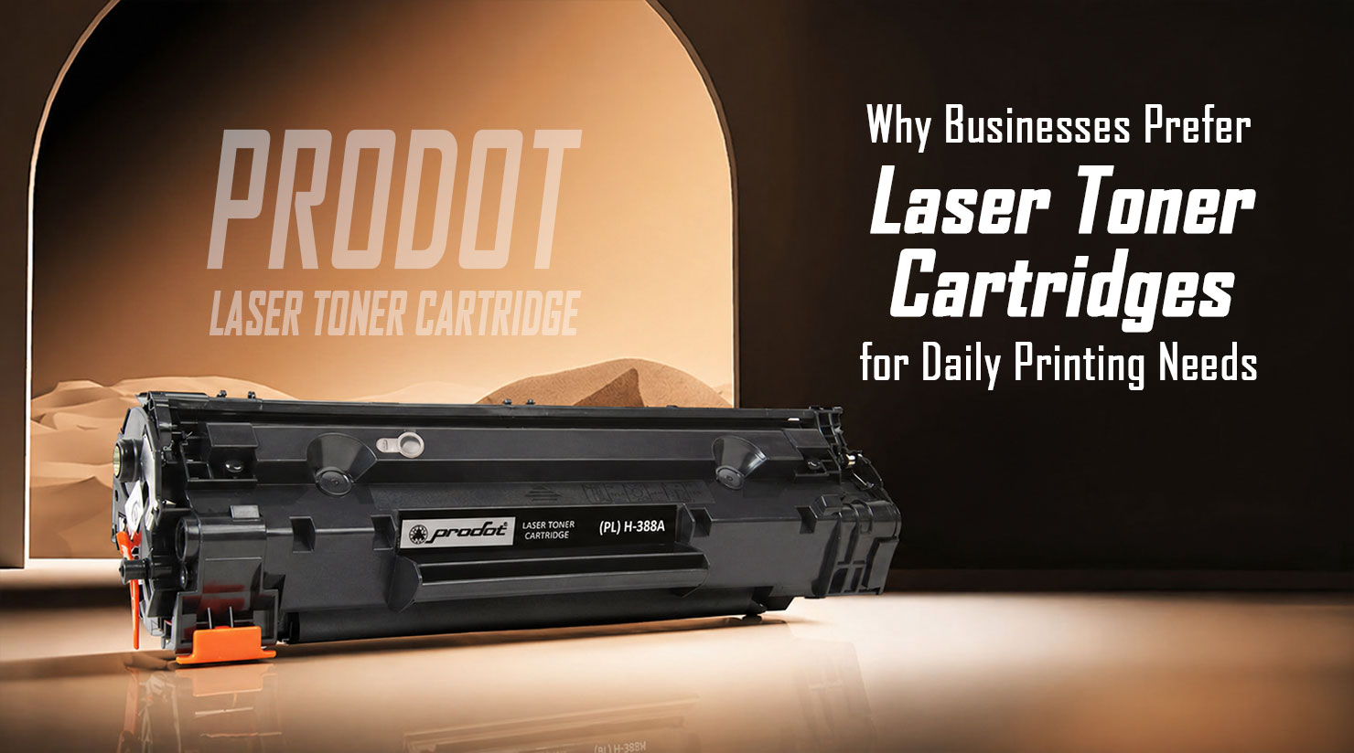 Why Businesses Prefer Laser Toner Cartridges for Daily Printing Needs